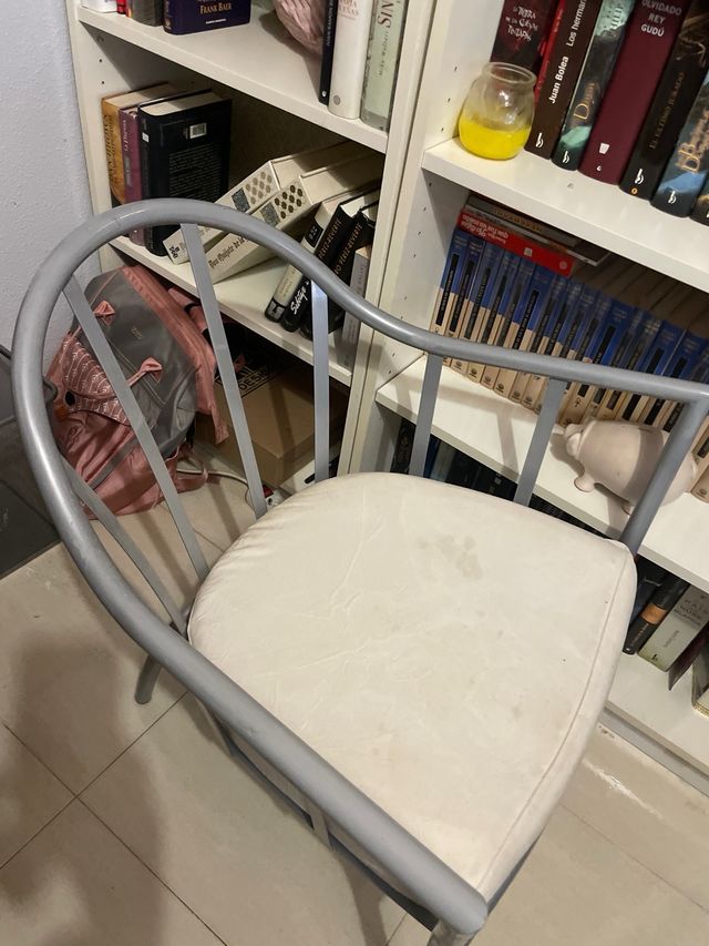URGE Silla butaca IKEA metal