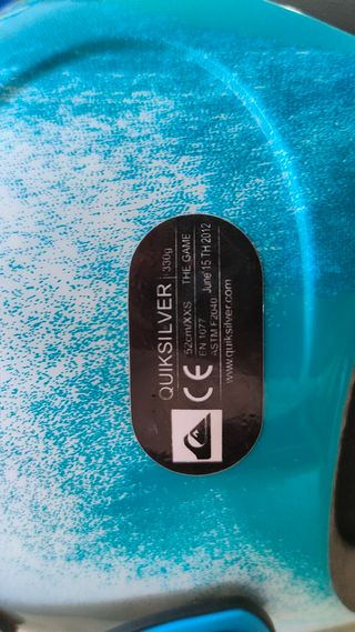 Casco de Esquí Infantil Quiksilver 