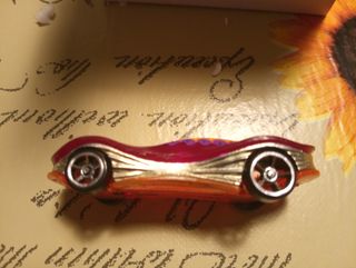 Clear speeder hotwheels 