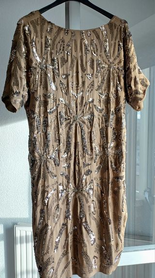 Vestido fiesta Mássimo Dutti