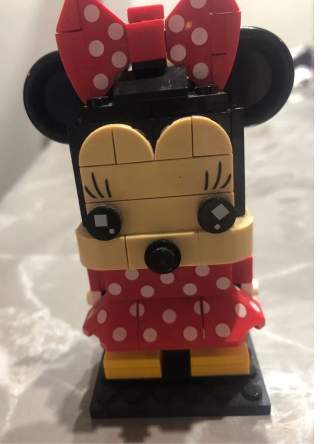 Minnie lego disney