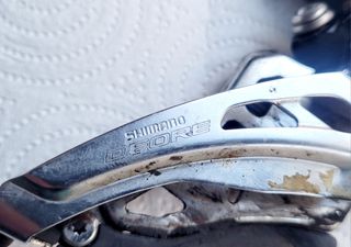 DESVIADOR DELANTERO SHIMANO DEORE 2X10V M6000