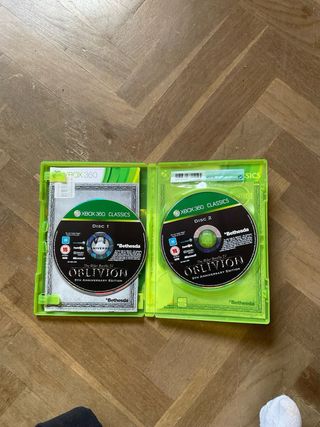 Oblivion edición 5 aniversario xbox 360