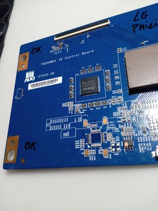 Placa tcon T420HW01 V2