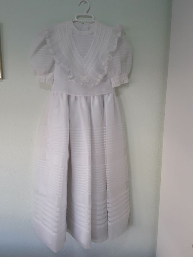 Vestido de comunión niña