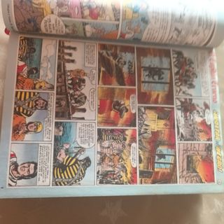 Colección de tebeos encuadernados