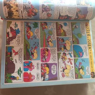 Colección de tebeos encuadernados