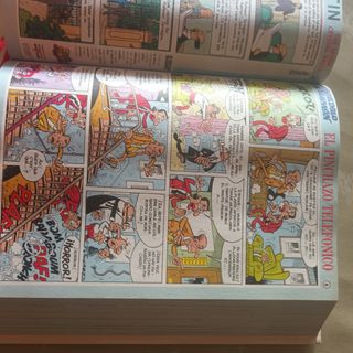 Colección de tebeos encuadernados