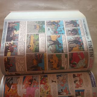 Colección de tebeos encuadernados