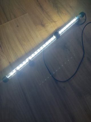 Led sumergible acuario.