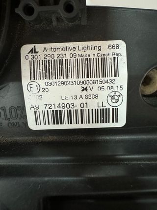 FARO LED BMW SERIE 2 F45 DELANTERO DERECHA