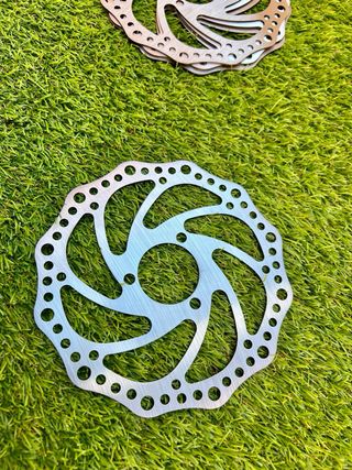 4 DISCOS PIT BIKE de TRES AGUJEROS