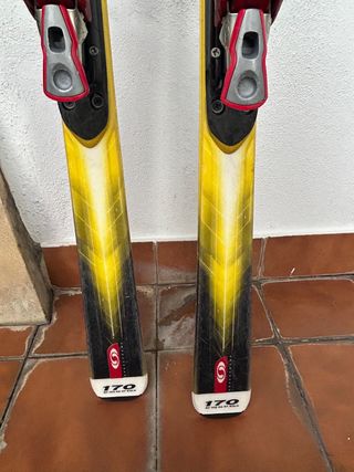 Skis Salomon Crossmax LTD 170 cm