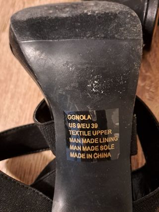 Zapatos tacón 👠 