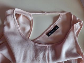 Blusa rosa Bershka