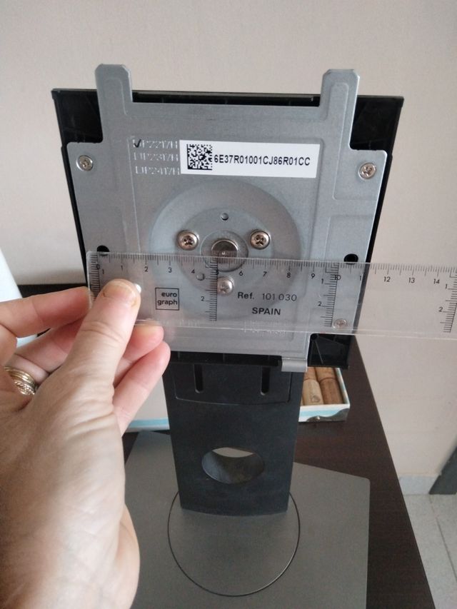 Soporte monitor ordenador Dell