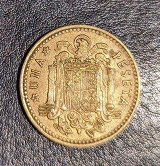 Moneda 1 Peseta 1966