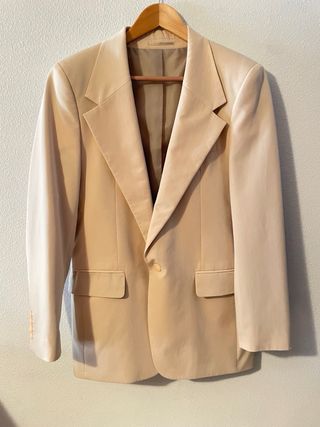 Americana traje hombre