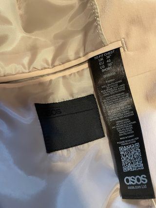 Americana traje hombre