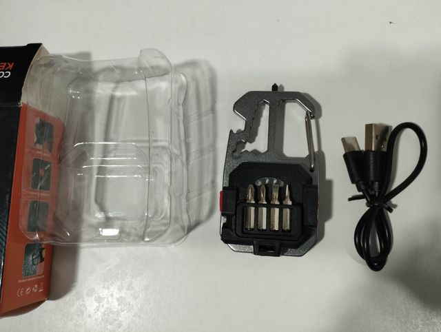 Mini linterna led recargable alta potencia 