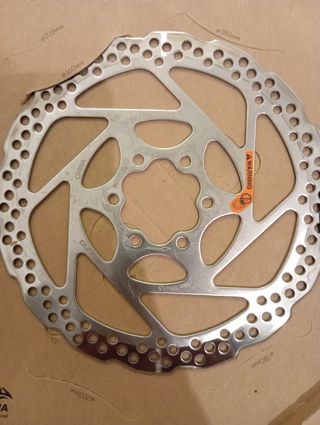 Disco de freno Shimano sin uso