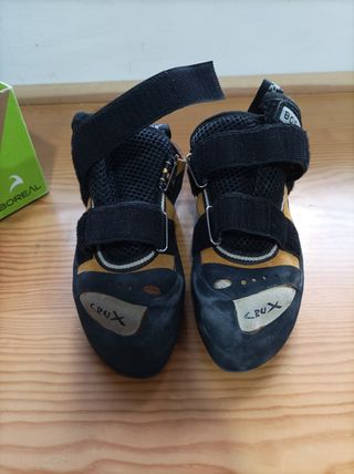 Pies de gato Boreal Crux 35