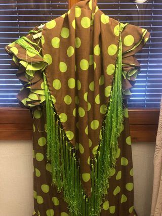 Traje de flamenca