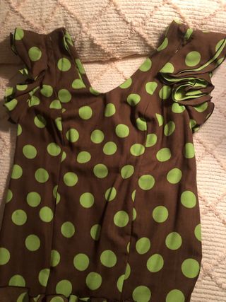 Traje de flamenca