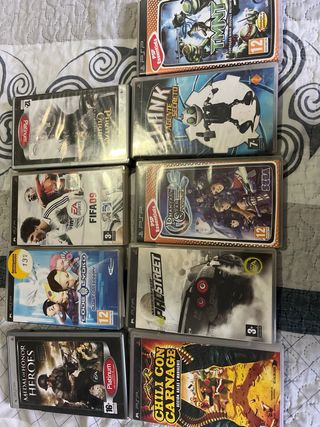 Juegos psp