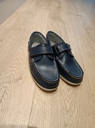 Mocasines de piel