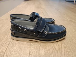 Mocasines de piel