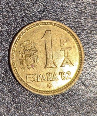 Moneda 1 peseta 1980