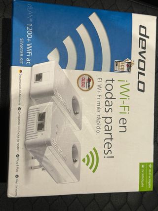 Devolo dLAN 1200+ Wifi ac