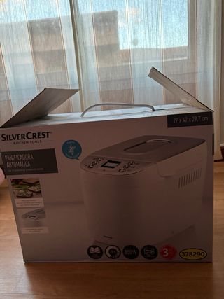 Panificadora Lidl. Silvercrest. Ultimo modelo