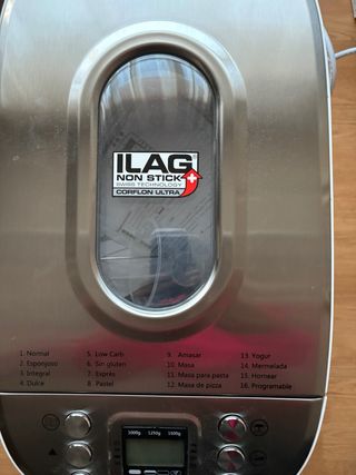 Panificadora Lidl. Silvercrest. Ultimo modelo