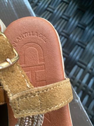 Sandalias fiesta Brillos