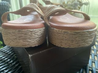 Sandalias fiesta Brillos