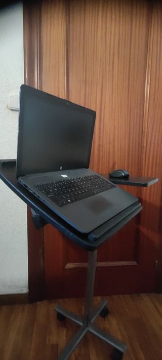 Mesa para portátil negra