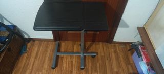Mesa para portátil negra