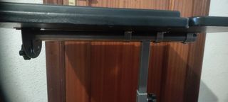 Mesa para portátil negra