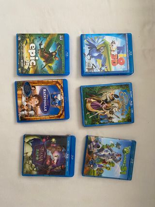 Peliculas DVD BLUE RAY originales