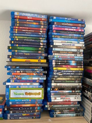 Peliculas DVD BLUE RAY originales