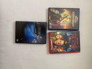 Peliculas DVD BLUE RAY originales