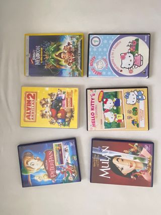 Peliculas DVD BLUE RAY originales