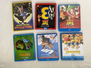 Peliculas DVD BLUE RAY originales