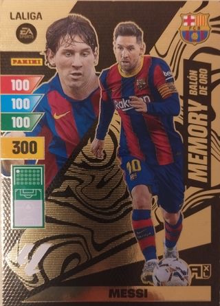 MESSI BALÓN DE ORO ADRENALYN TEMP 23-24