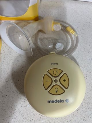 Sacaleches MEDELA automático
