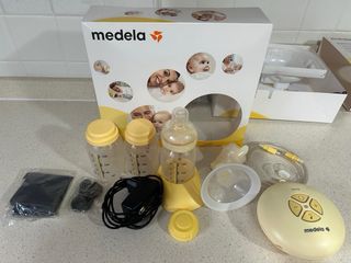 Sacaleches MEDELA automático