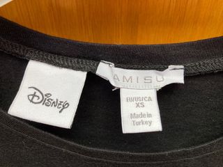 Camiseta Mickey & Minnie. Perfil solidario