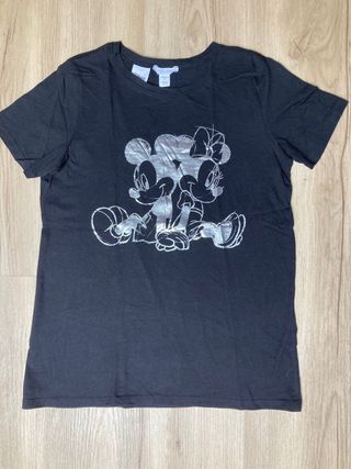 Camiseta Mickey & Minnie. Perfil solidario